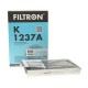 Фильтр воздушный салона VOLVO S60 (10-),S80 (06-),XC60 LAND ROVER Freelander 2 угольный FILTRON, арт. K1237A
